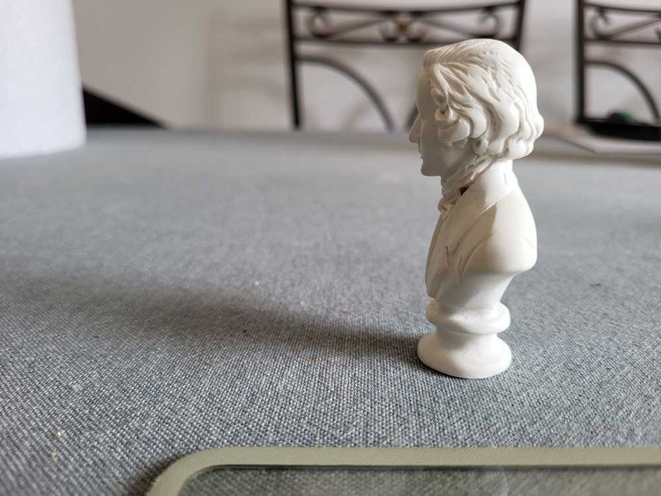 Busto de Frédéric Chopin