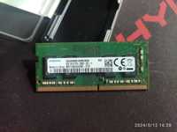 Оперативна пам'ять для ноутбука DDR-4-2133 4GB Samsung SO-DIMM SDRAM