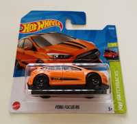 Hot Wheels Ford Focus RS Hatchback