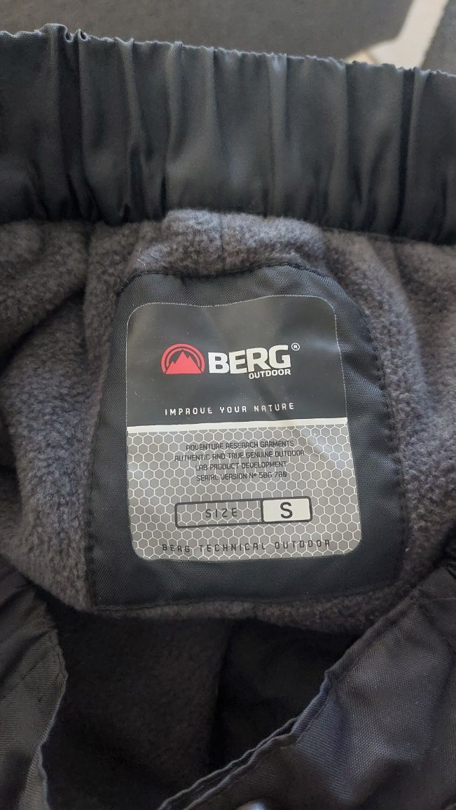 Calças térmicas de inverno com forro de lã BERG