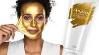 Zlota maska Avon Anew peel off gold mask