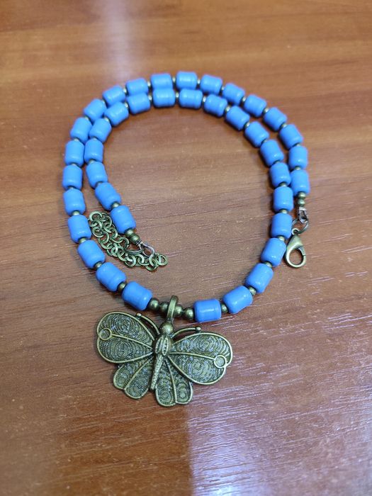 Намисто Косівська кераміка