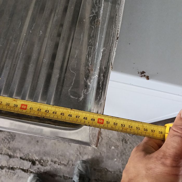 Lava louça inox 50*120cm