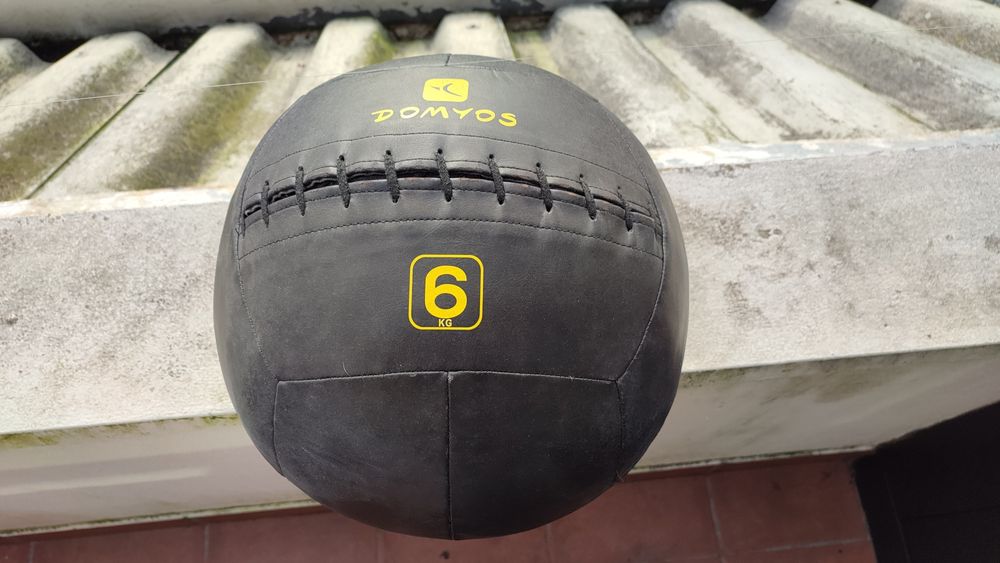 Wallball  Musculação