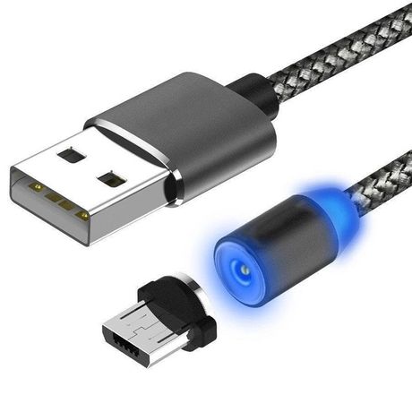 Магнітний кабель зарядка micro-USB