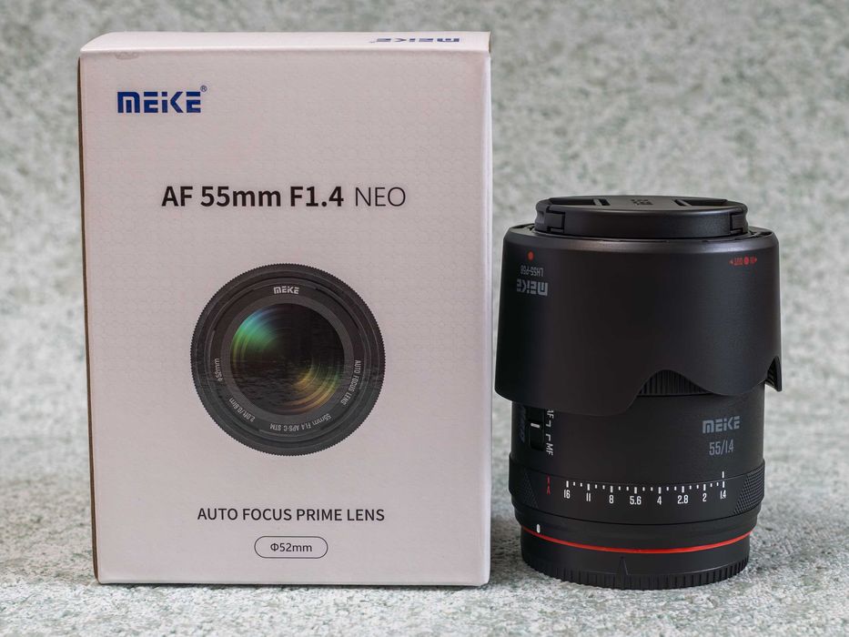 ‼️ Meike 55mm F/1.4 • AutoFocus ‼️ Sony E-mount • Идеальный ‼️