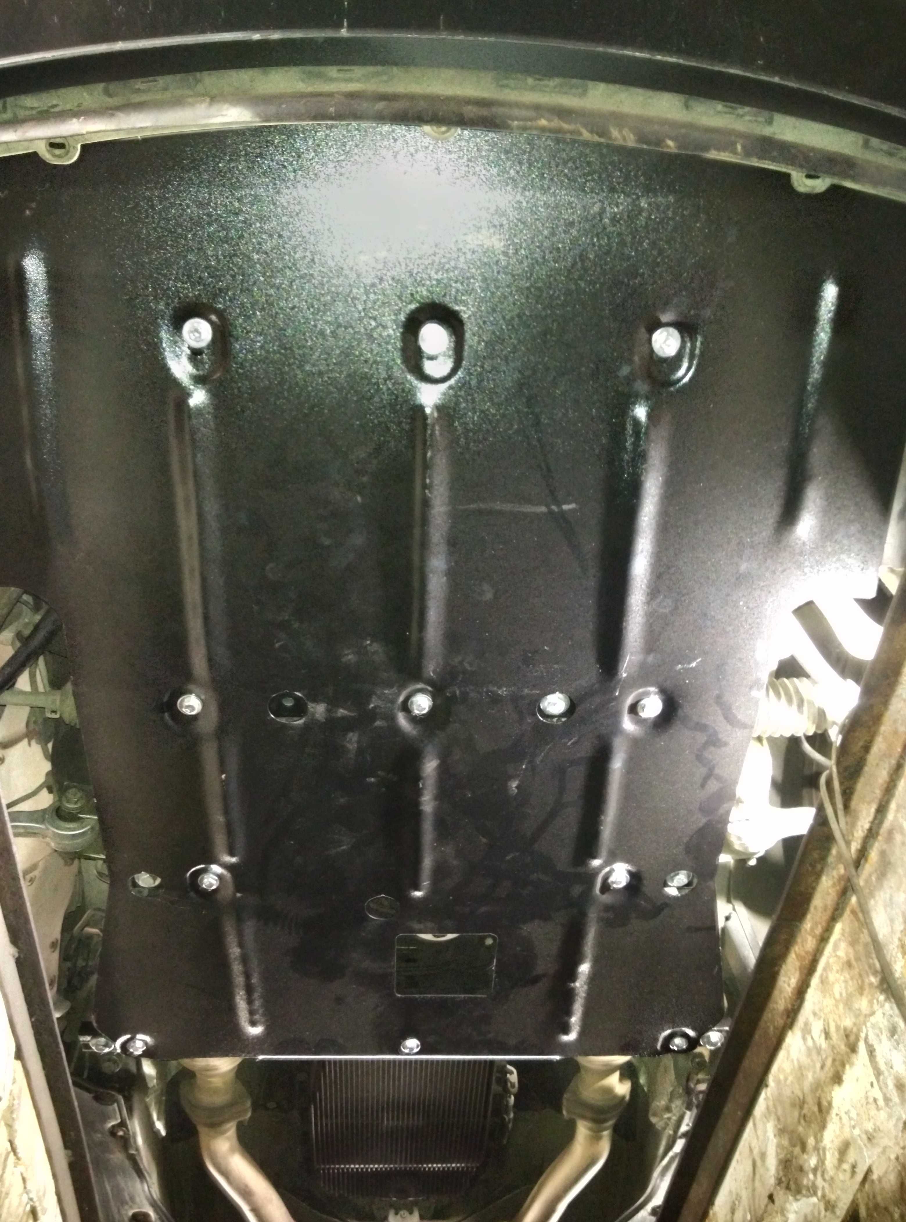 Захист двигуна BMW 3 f36 5 E60 E61 F10 F11 G30 6 E63 E64 7 F01 X1 F48