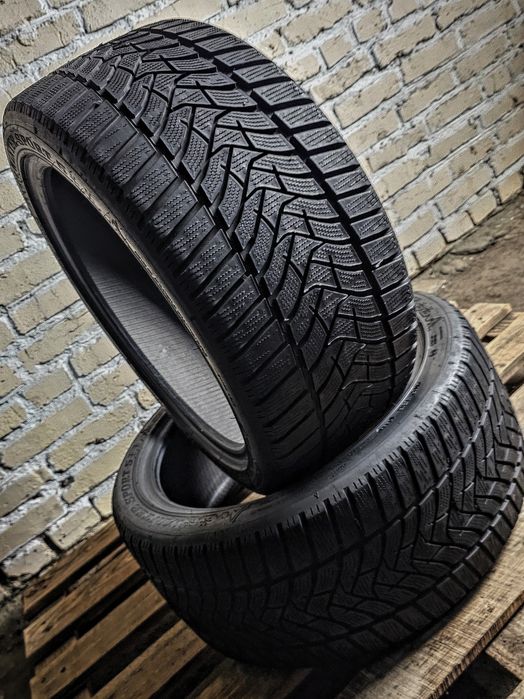 Пара 245/40r18 Dunlop | 2024 | 6.5mm | Преміум зимові шини | Ідеал 2шт