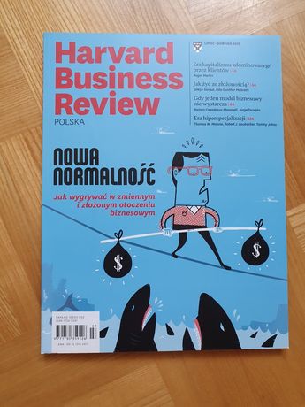 Harvard Business Review lipiec - sierpień 2012