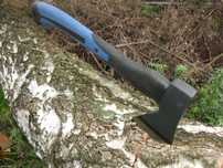 Siekiera Topór 36 cm  600g Toporek Mała FIBERGLASS