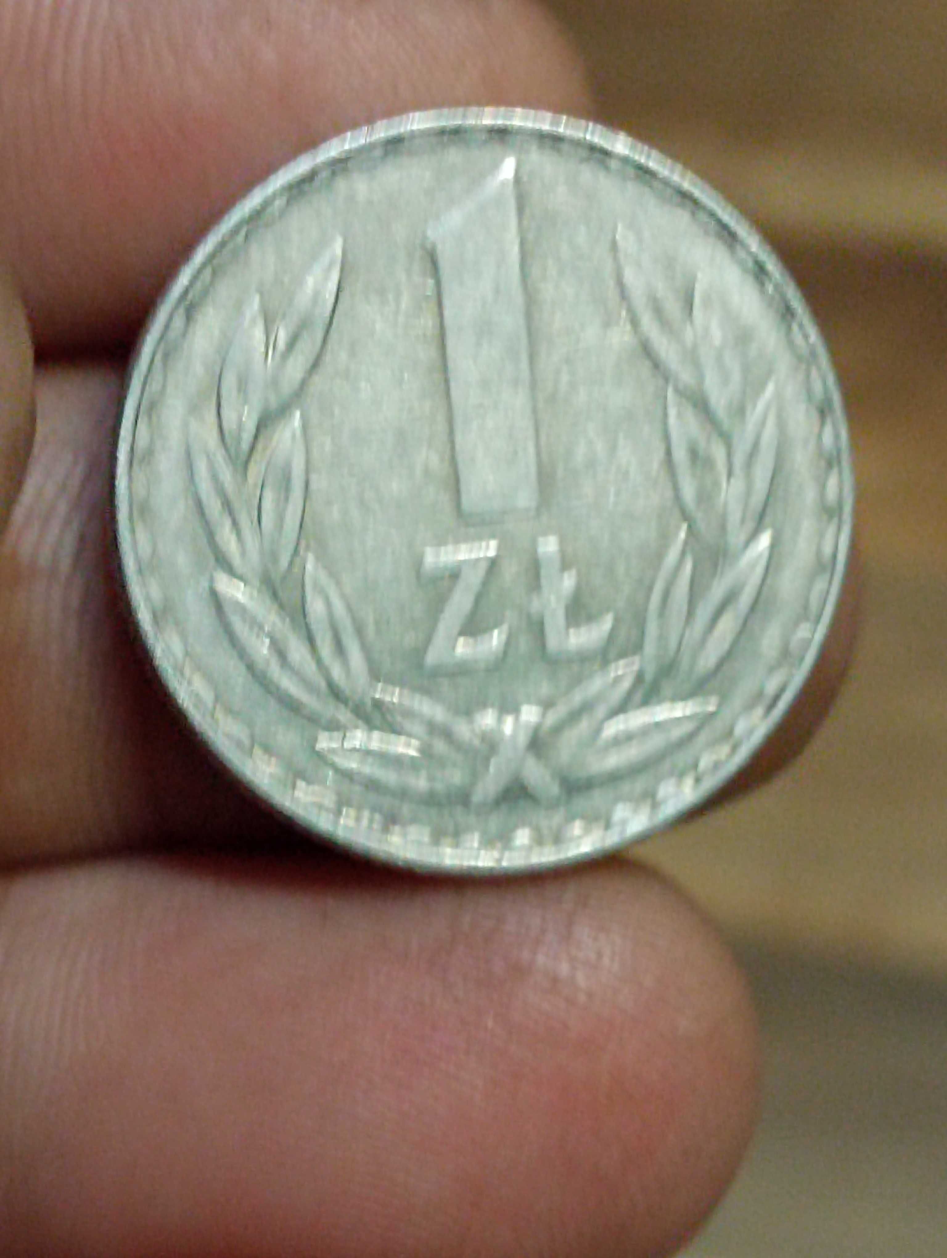 Sprzedam monete druga 1 zloty 1980 rok