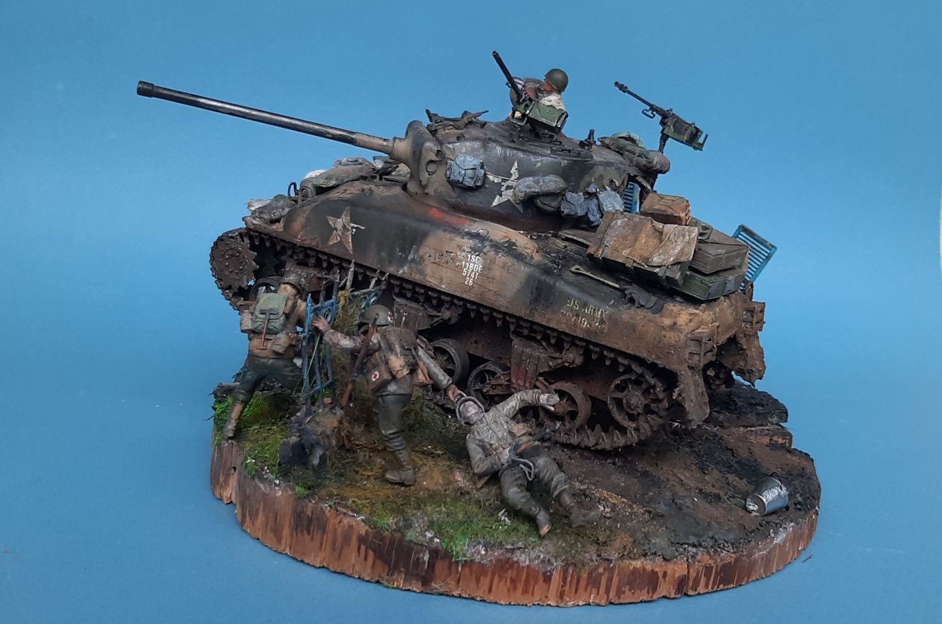 Модель танка Шерман М4 1/35