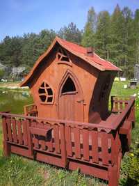 Domek z bajki dla dzieci ogrodowy