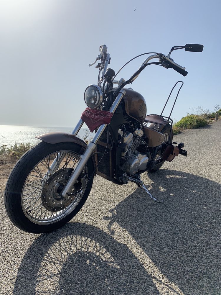Vendo ou troco Shadow 600 Chopper