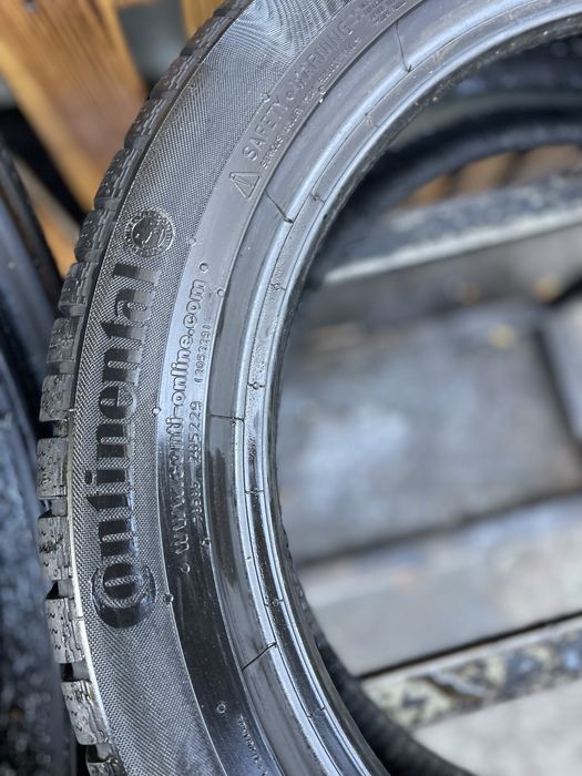 Шини 205/50 r17 Continental (стан нових шин)