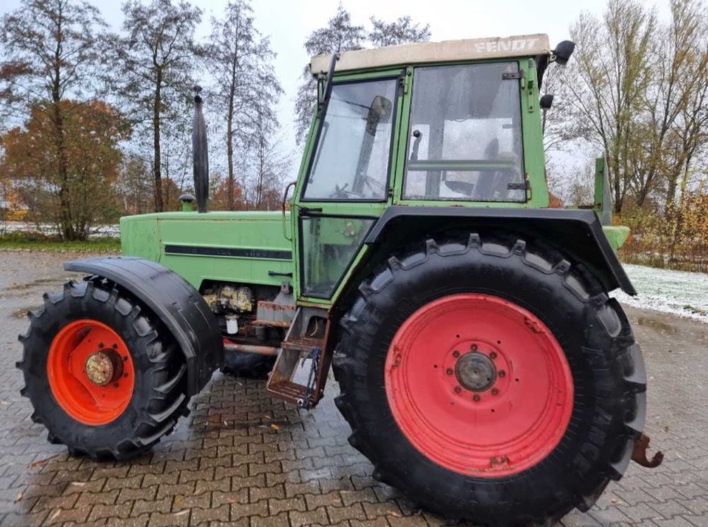 Fendt 308 LSA  Ciągnik rolniczy