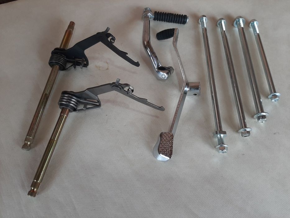 Коробка передач на мопед Альфа, Дельта, Актив.