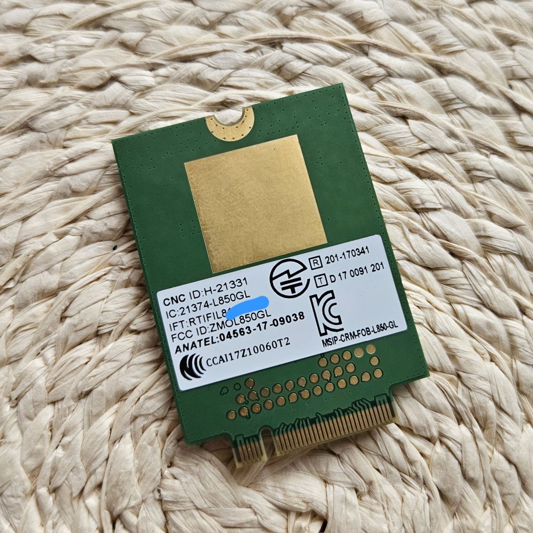 Modem LTE Fibocom L850-GL złącze M2