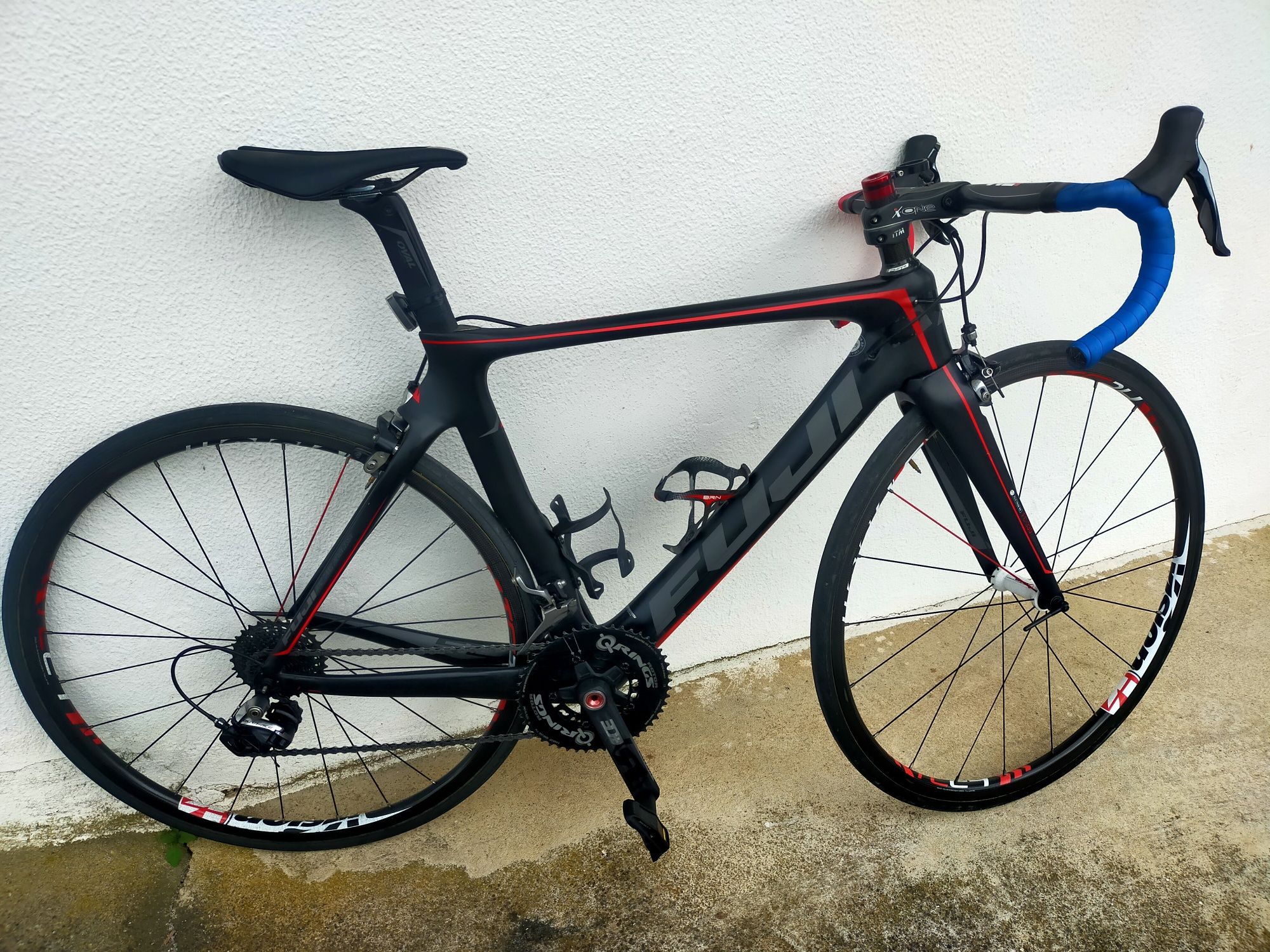 Bicicleta fuji transonic sl