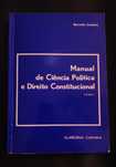 Manual de Ciência Política e Direito Constitucional - Marcello Caetano