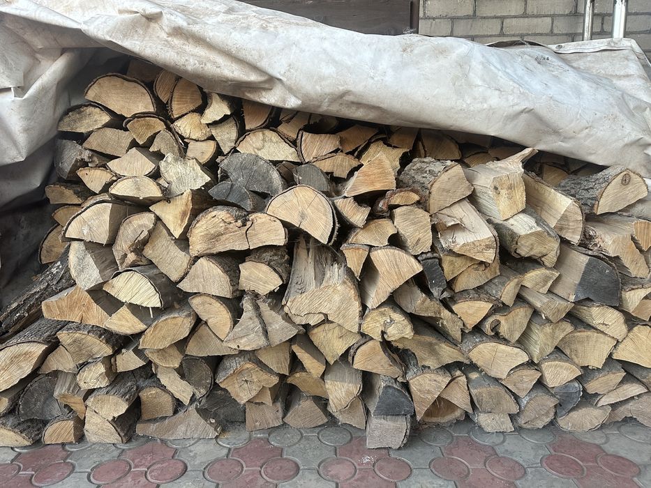 Дрова твердої породи (колоті 40 см)