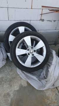 Диски skoda R17, 5x112, et49
Резина Dunlop 225/45/r17