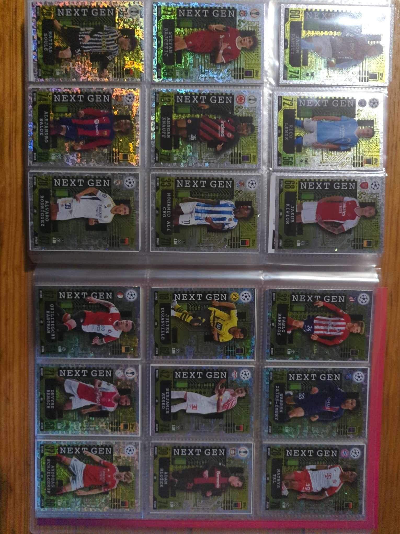 Match Attax Champions League 23/24