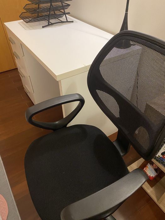 Secretaria branca ikea