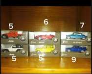 Miniaturas na escala 1/60 1/32 e mais