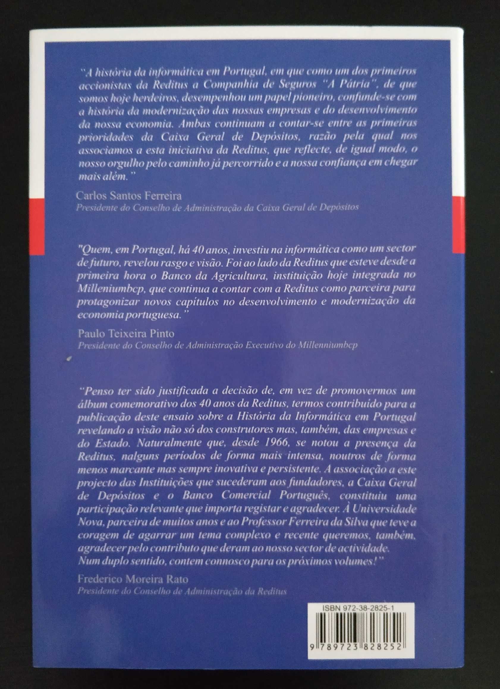 Livro "História da Informática em Portugal" - Álvaro Silva