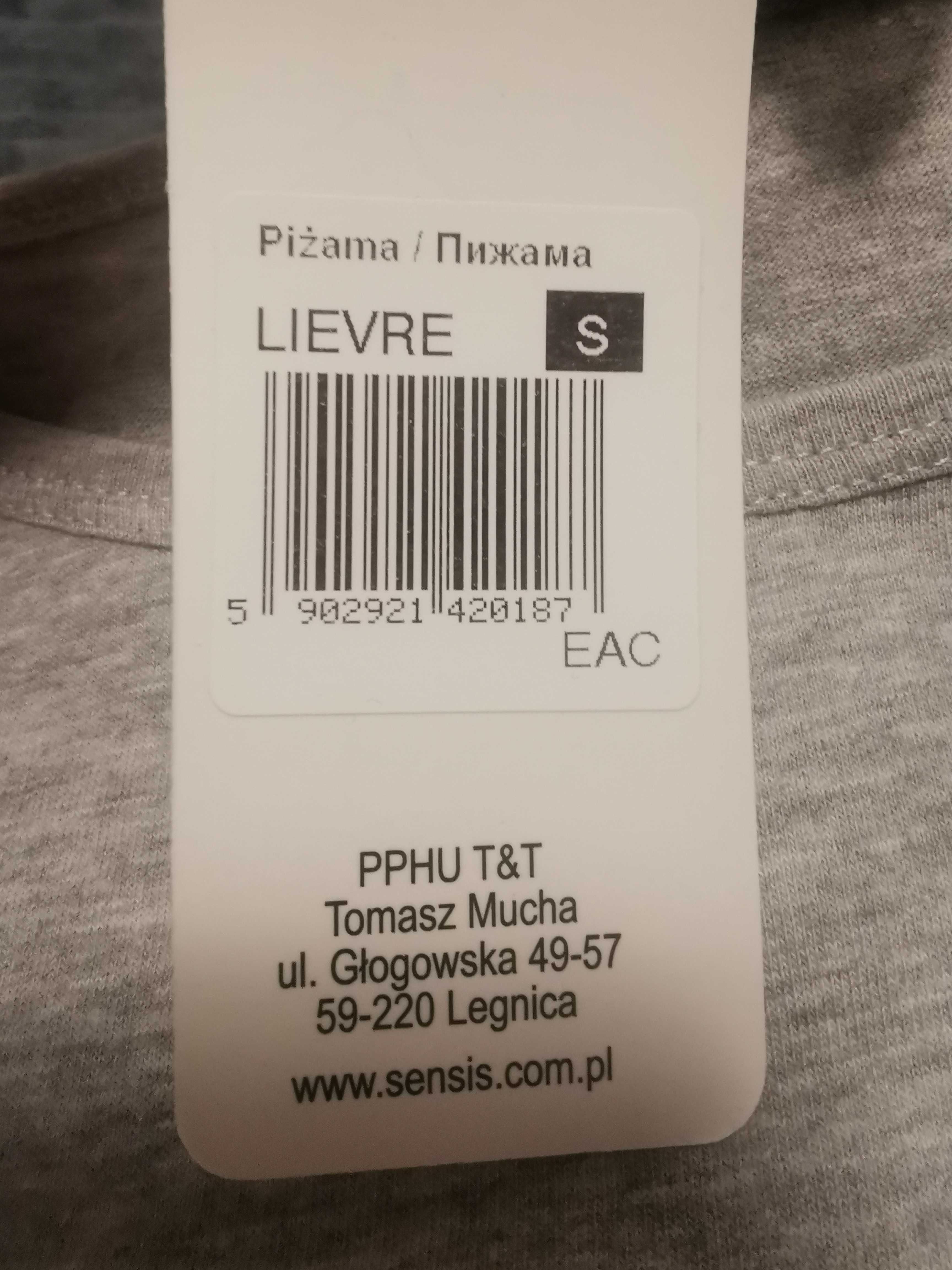 Piżama kot Sensis S
