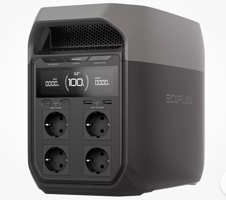 Ecoflow Delta 3 Tragbare 1024Wh