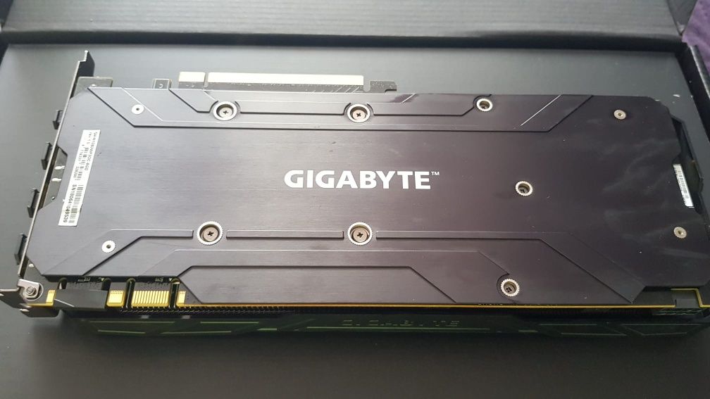 Karta Graficzna Gigabyte GTX 1080 Windforce OC 8GB