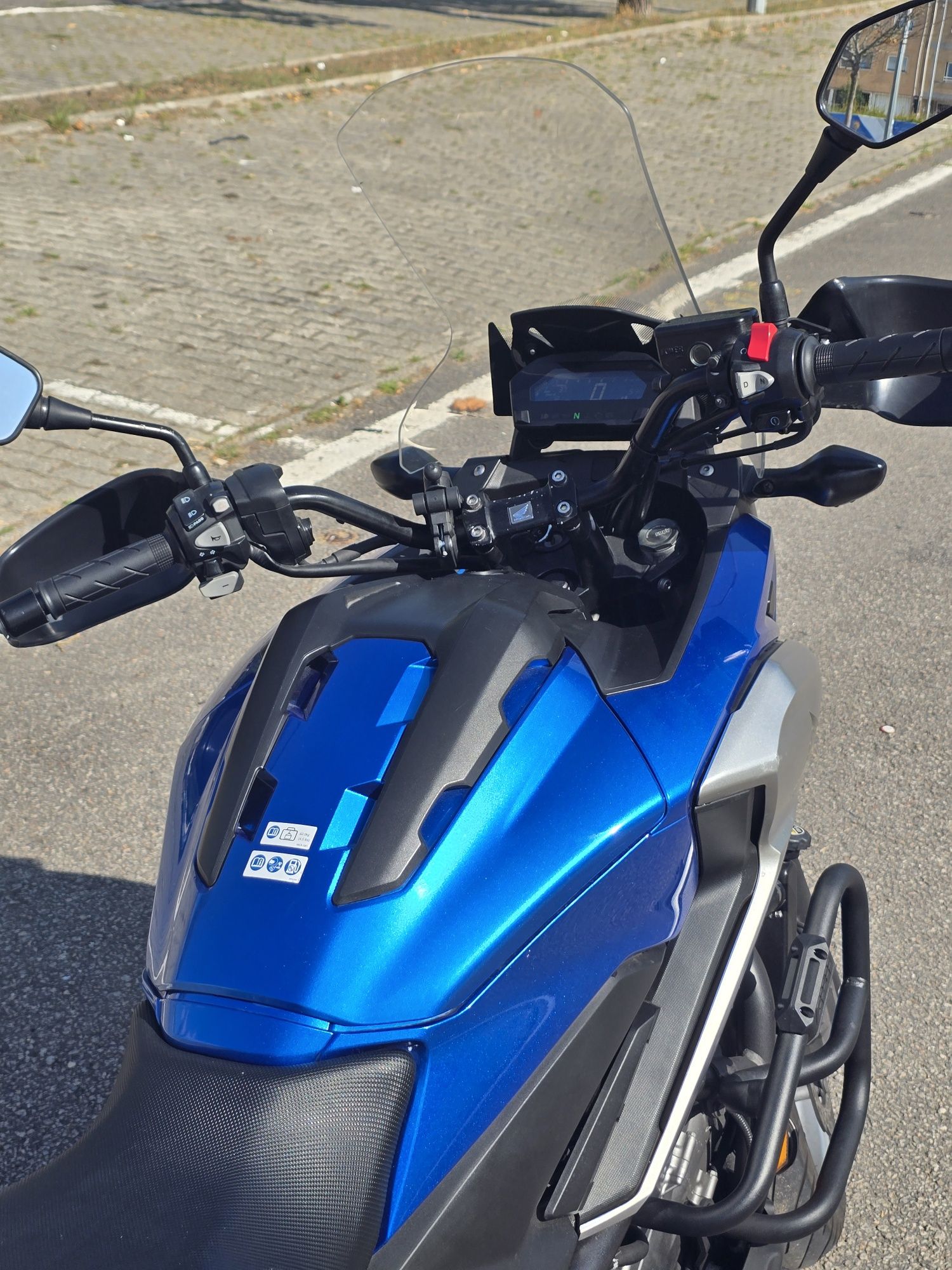 Honda nc750X DCT