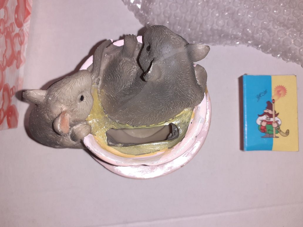 Копилка мышата денежная подарок,в упаковке, декоративная