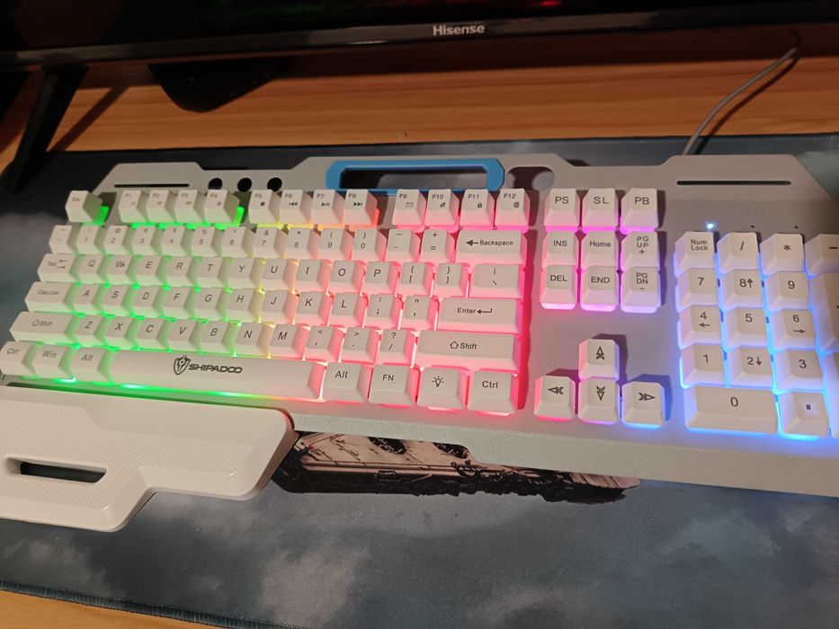 Teclado e Mouse estado de novo