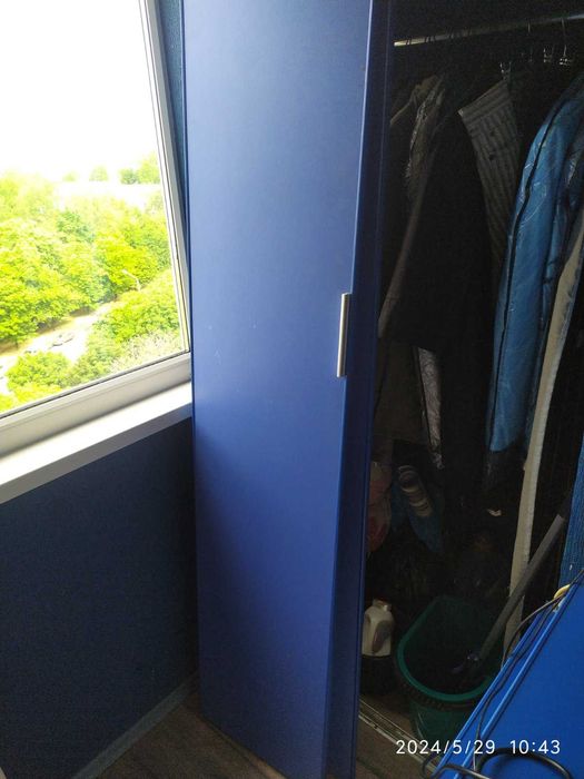 Ламинированные ДСП панели, 2 шт.