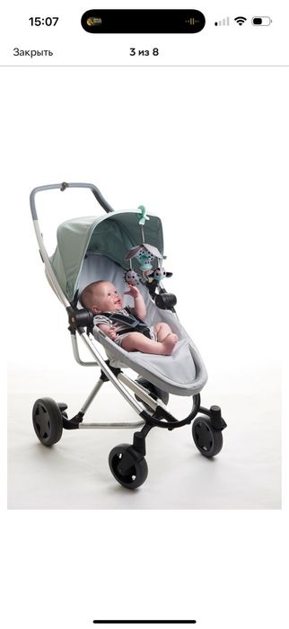 Міні-мобіль для коляски Tiny Love, «Нічна Галявина»