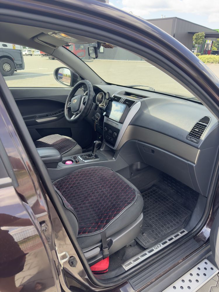 Geely Emgrand X7 , 2014 , 2,4