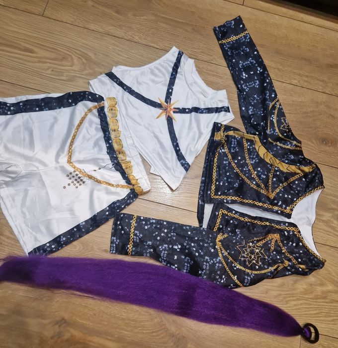 Strój kpopowe łowczynie demonów Huntrix hunters kpop demon Rumi Mira