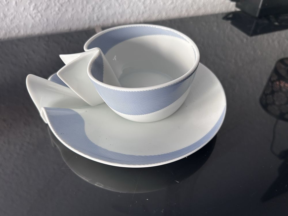Rosenthal L Sabattini  filizanka kolekcjonerska