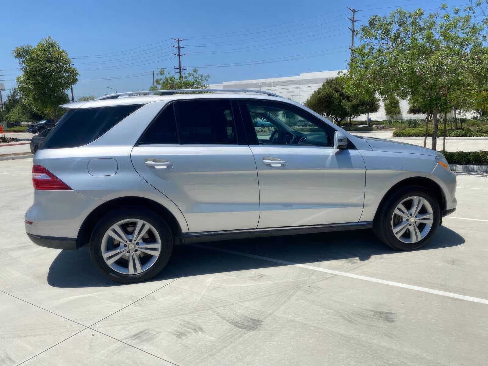 2013 Mercedes-Benz M-Class