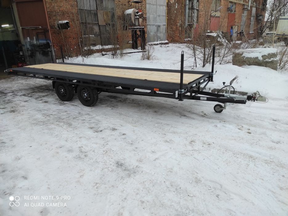 Причеп для перевезення пасіки до 2,5 тон
