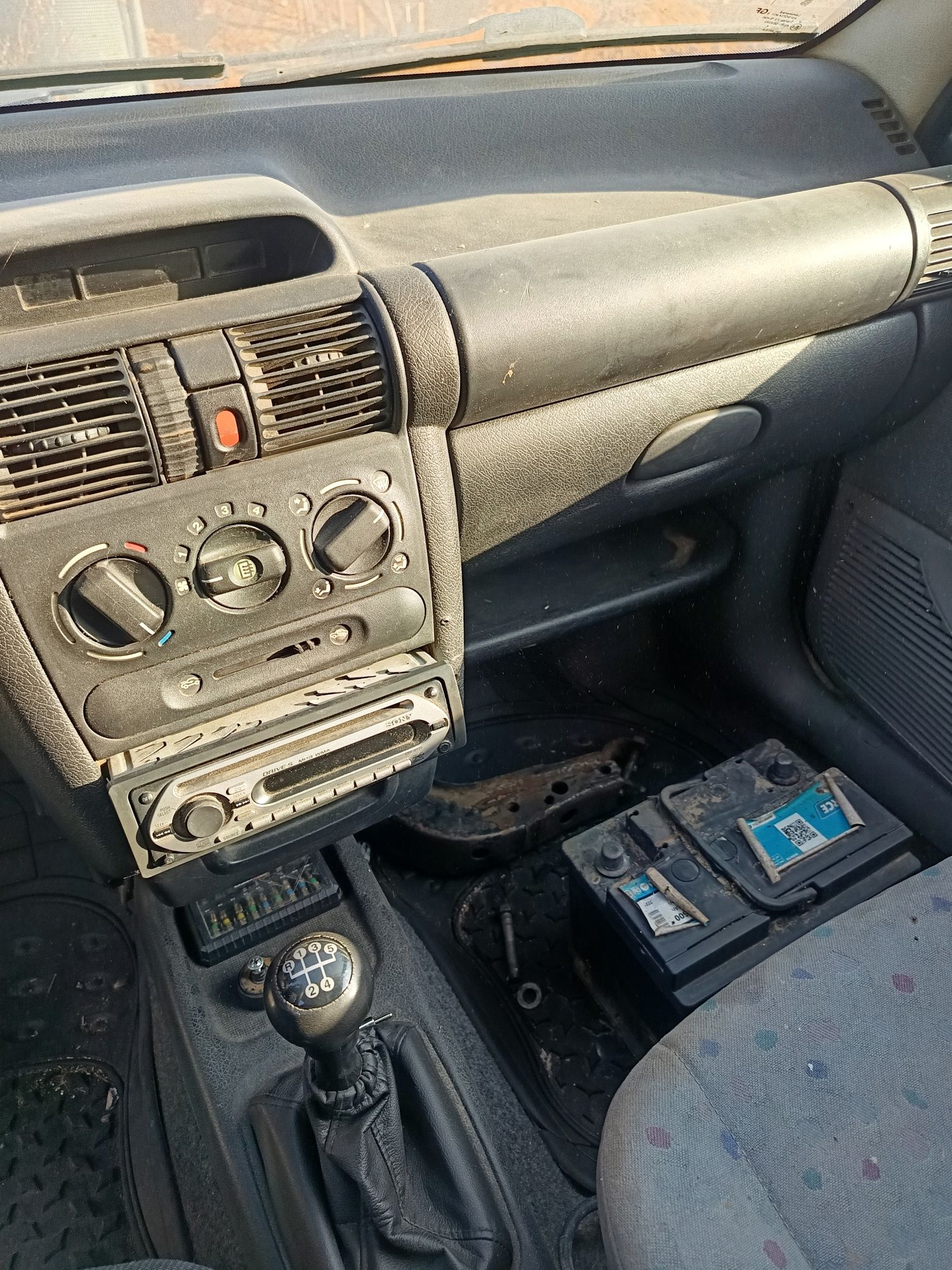 Opel combo isuzo