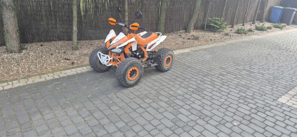 Sprzedam quad Barton  125
