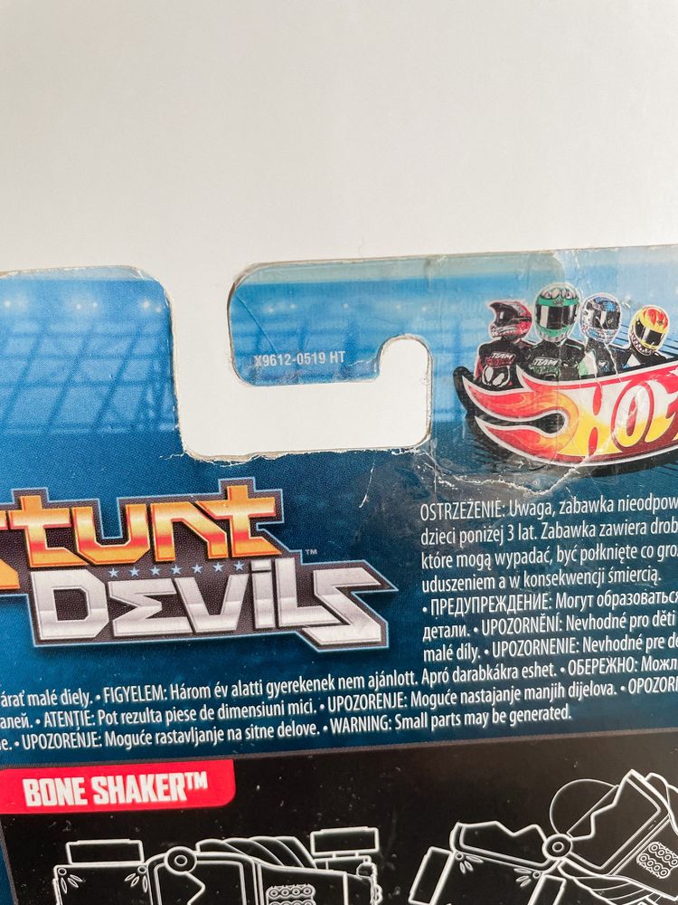 *Unikat* Hot Wheels Stunt Devils Bone Shaker