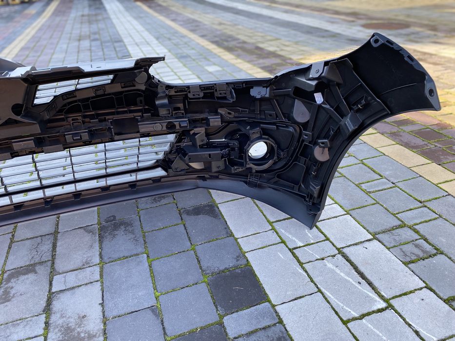 Бампер передній megane 3 меган 3 решітка дхо разборка