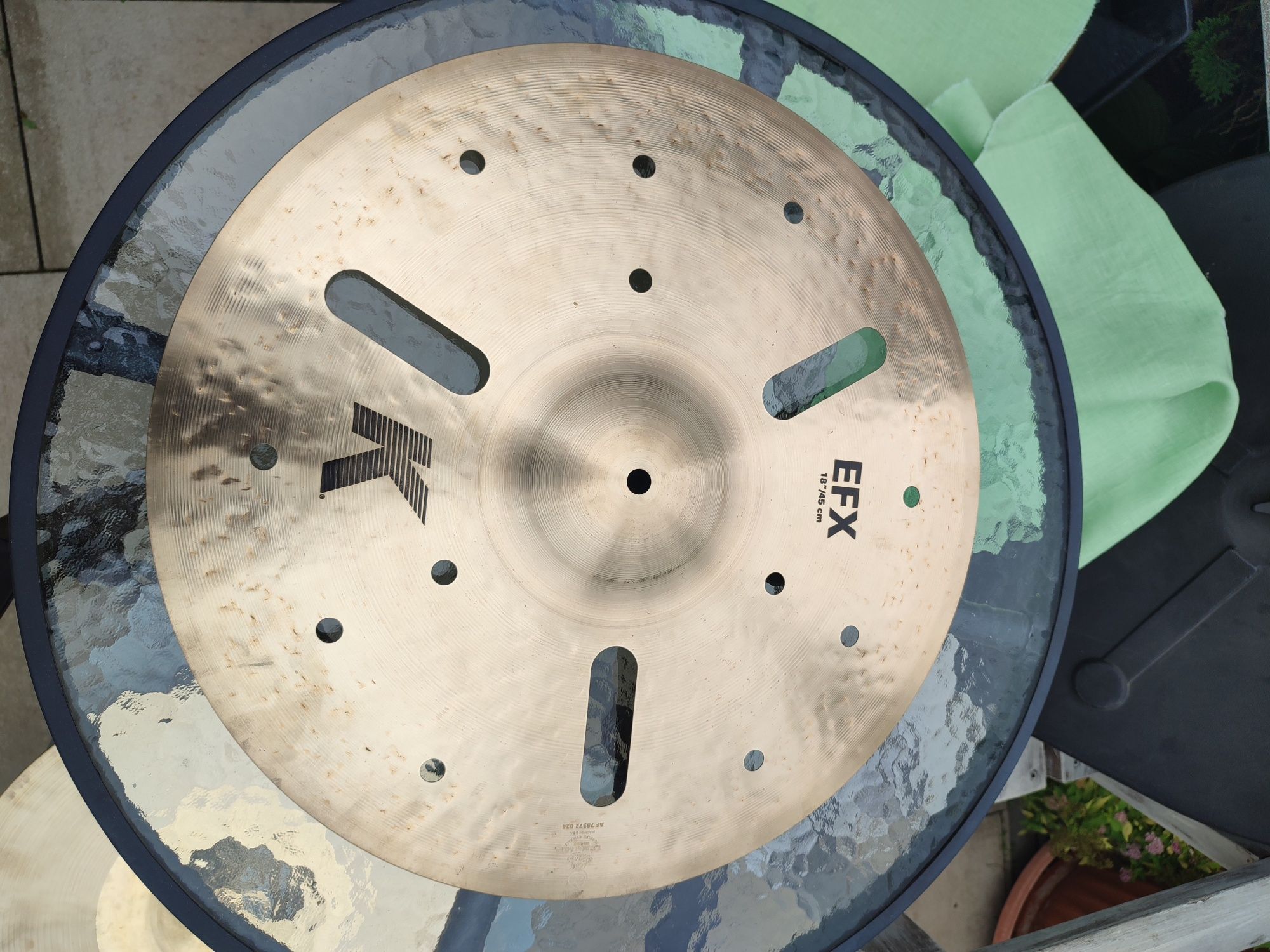 Zildjian K Custom Hybrid + Oriental China 20' set