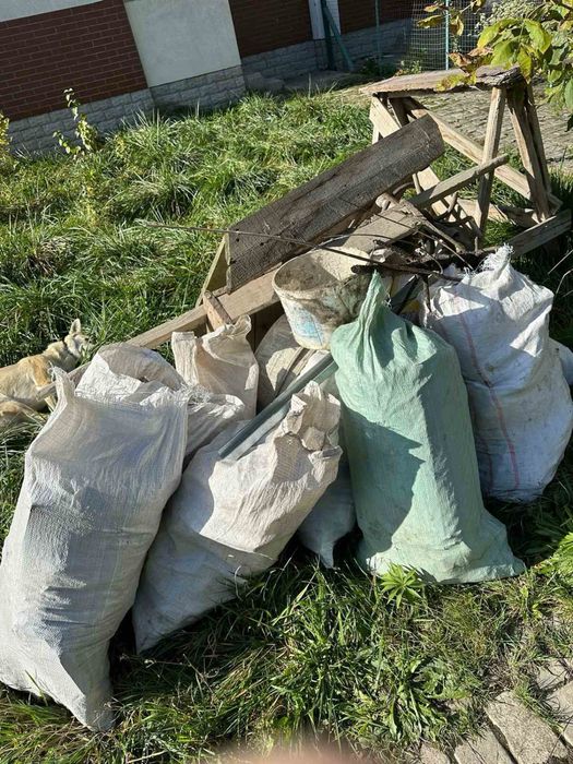Вивіз сміття побутового та будівельного. Дзвоніть!