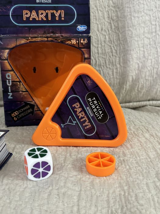 Jogo Trivial Pursuit Party! Winning Moves